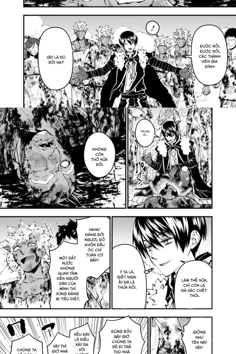 Fukushuu O Koinegau Saikyou Yuusha Wa, Yami No Chikara De Senmetsu Musou Suru Chap 108 - Next Chap 107