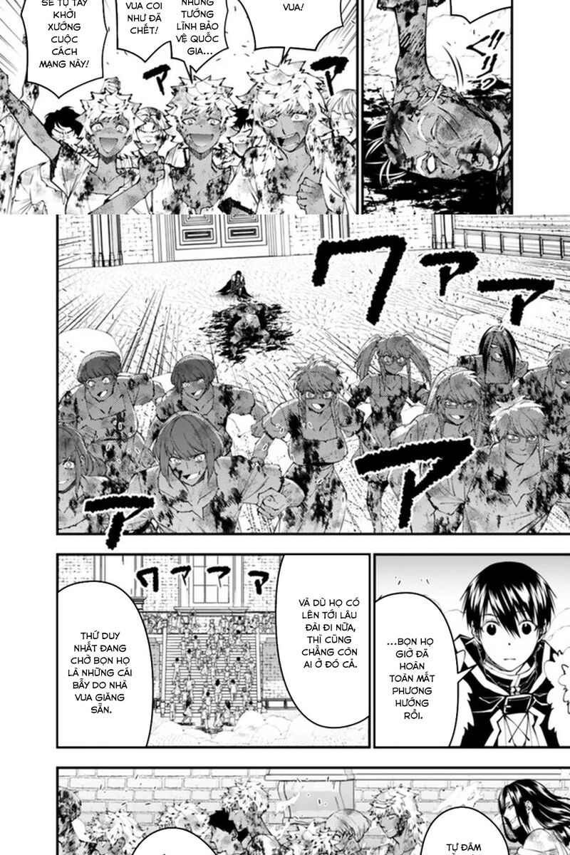 Fukushuu O Koinegau Saikyou Yuusha Wa, Yami No Chikara De Senmetsu Musou Suru Chap 108 - Next Chap 107