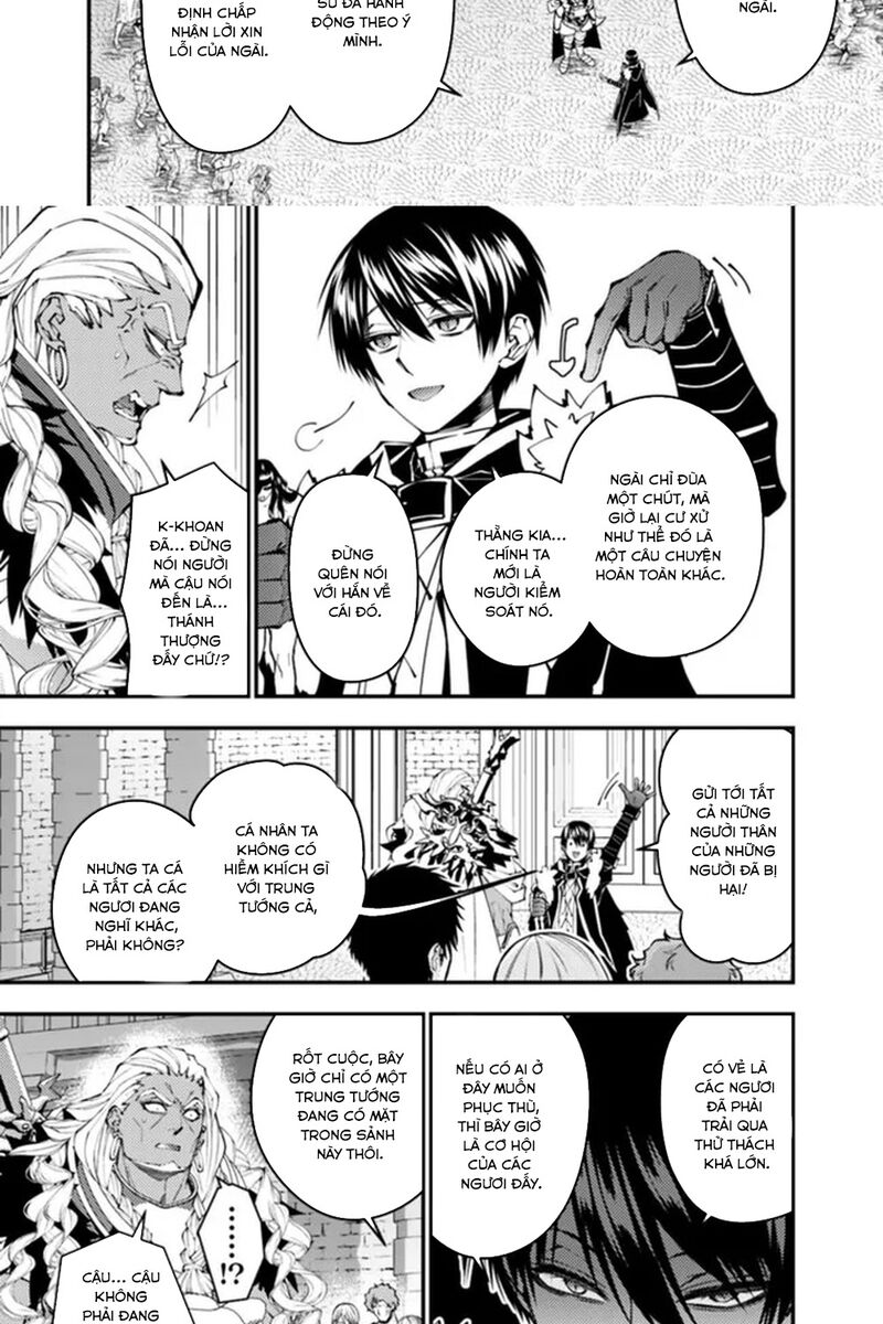 Fukushuu O Koinegau Saikyou Yuusha Wa, Yami No Chikara De Senmetsu Musou Suru Chap 108 - Next Chap 107