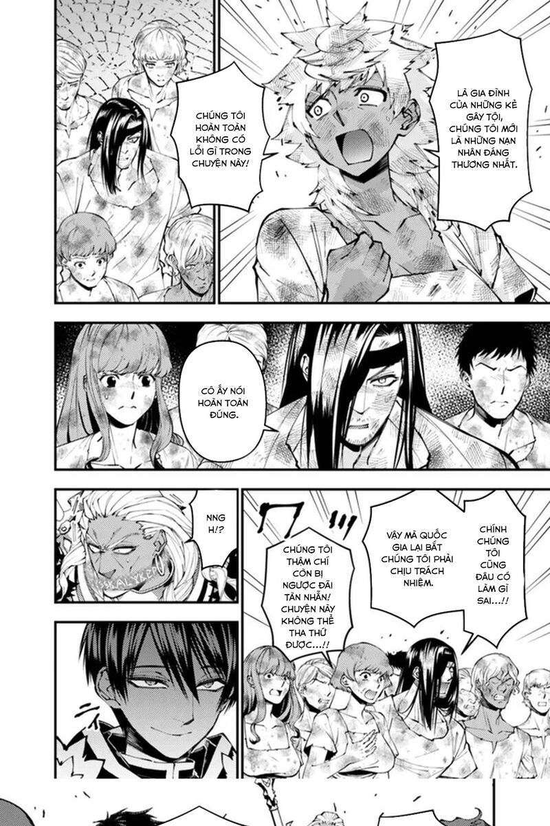 Fukushuu O Koinegau Saikyou Yuusha Wa, Yami No Chikara De Senmetsu Musou Suru Chap 108 - Next Chap 107