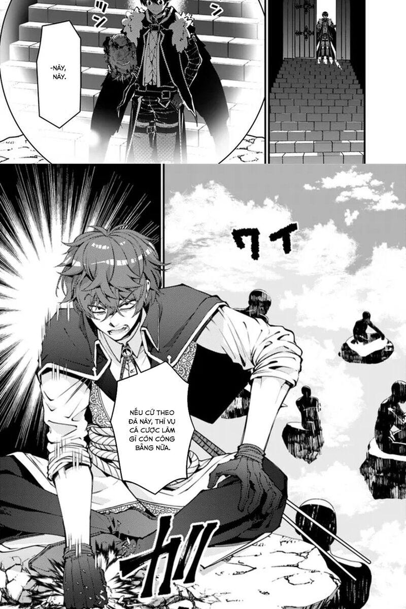 Fukushuu O Koinegau Saikyou Yuusha Wa, Yami No Chikara De Senmetsu Musou Suru Chap 109 - Next Chap 108