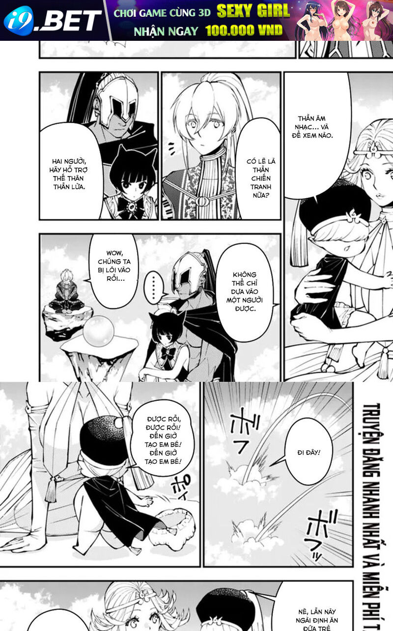 Fukushuu O Koinegau Saikyou Yuusha Wa, Yami No Chikara De Senmetsu Musou Suru Chap 109 - Next Chap 108