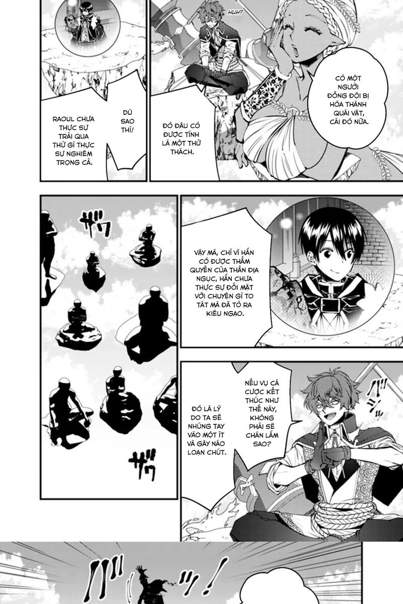 Fukushuu O Koinegau Saikyou Yuusha Wa, Yami No Chikara De Senmetsu Musou Suru Chap 109 - Next Chap 108