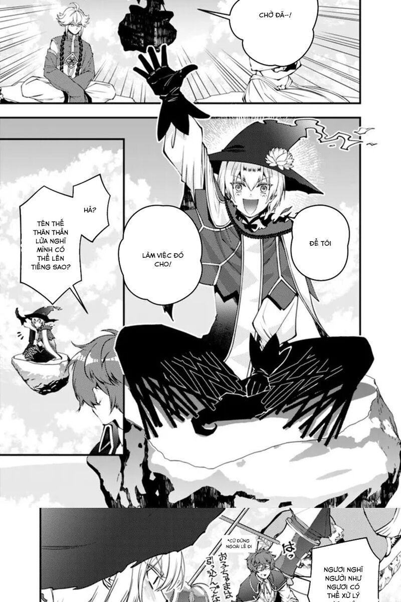 Fukushuu O Koinegau Saikyou Yuusha Wa, Yami No Chikara De Senmetsu Musou Suru Chap 109 - Next Chap 108