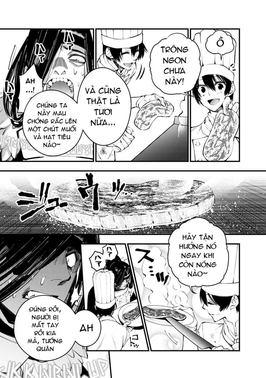 Fukushuu O Koinegau Saikyou Yuusha Wa, Yami No Chikara De Senmetsu Musou Suru Chap 11 - Next Chap 10