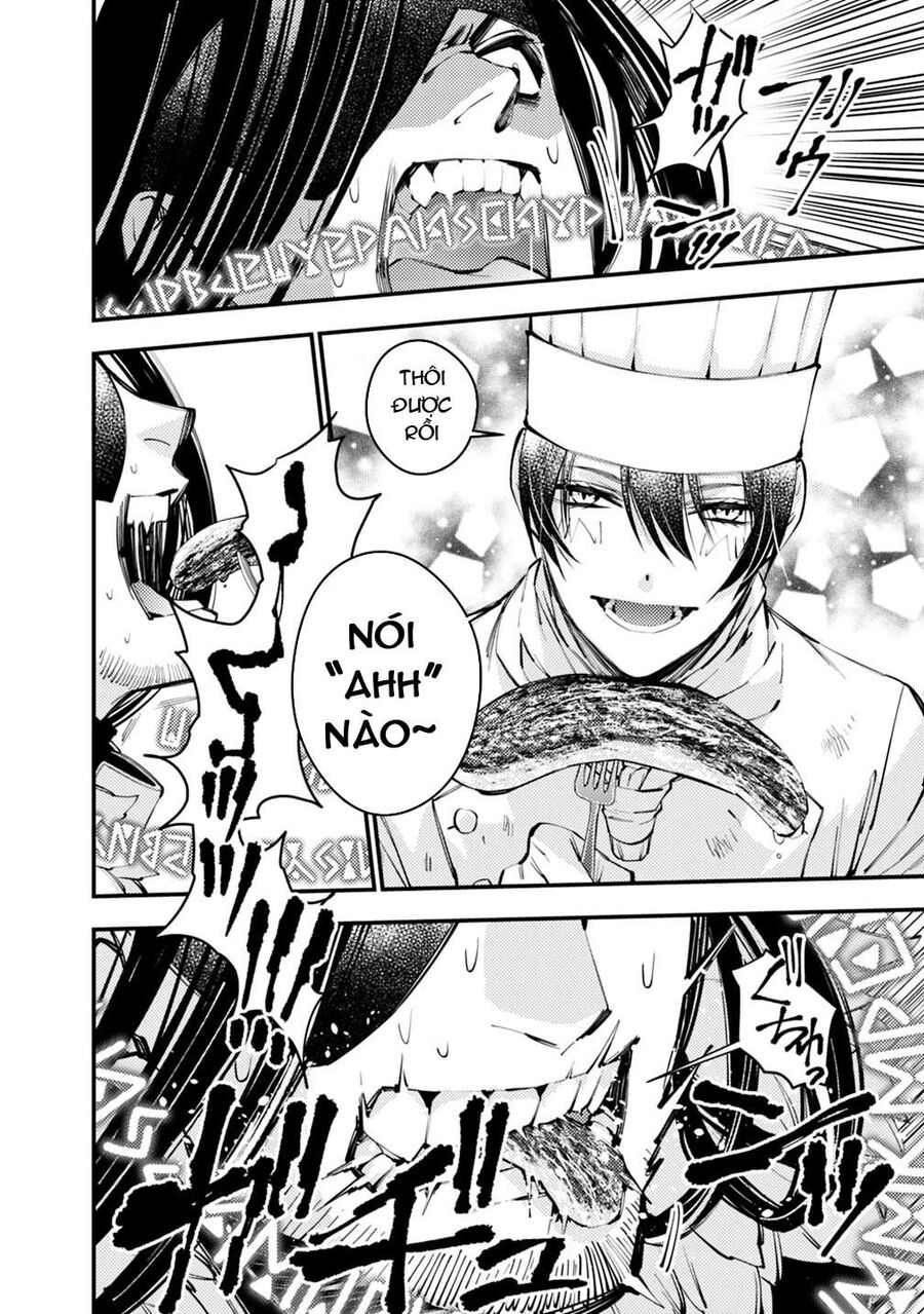 Fukushuu O Koinegau Saikyou Yuusha Wa, Yami No Chikara De Senmetsu Musou Suru Chap 11 - Next Chap 10