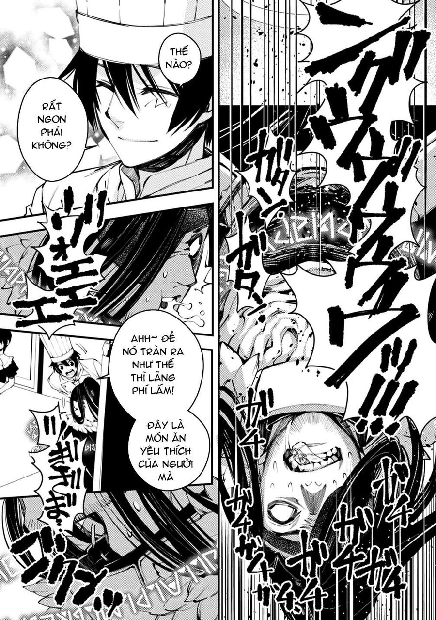 Fukushuu O Koinegau Saikyou Yuusha Wa, Yami No Chikara De Senmetsu Musou Suru Chap 11 - Next Chap 10