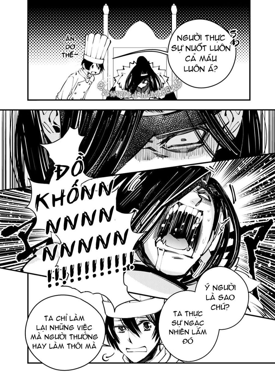 Fukushuu O Koinegau Saikyou Yuusha Wa, Yami No Chikara De Senmetsu Musou Suru Chap 11 - Next Chap 10