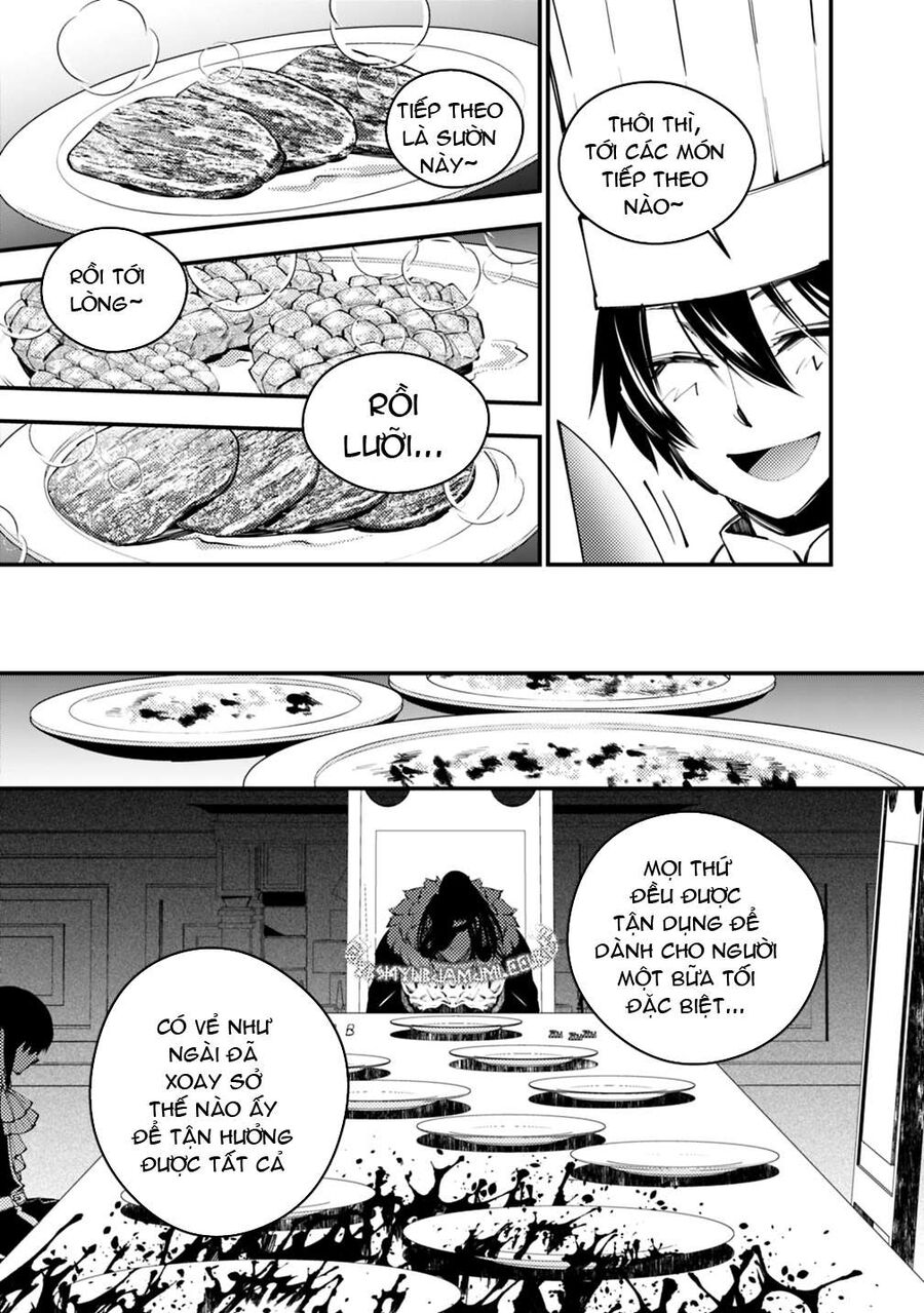 Fukushuu O Koinegau Saikyou Yuusha Wa, Yami No Chikara De Senmetsu Musou Suru Chap 11 - Next Chap 10