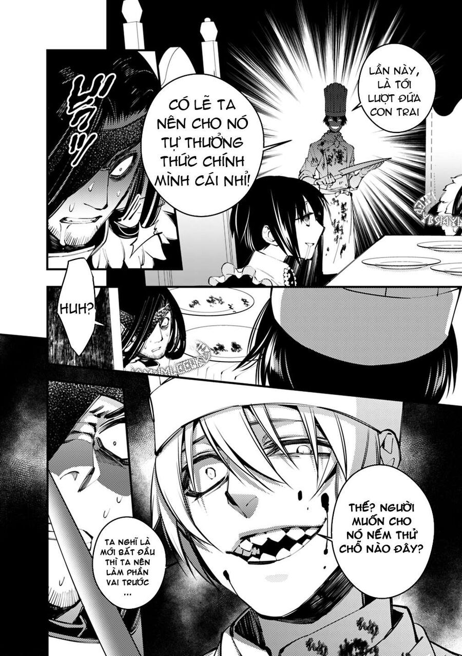 Fukushuu O Koinegau Saikyou Yuusha Wa, Yami No Chikara De Senmetsu Musou Suru Chap 11 - Next Chap 10