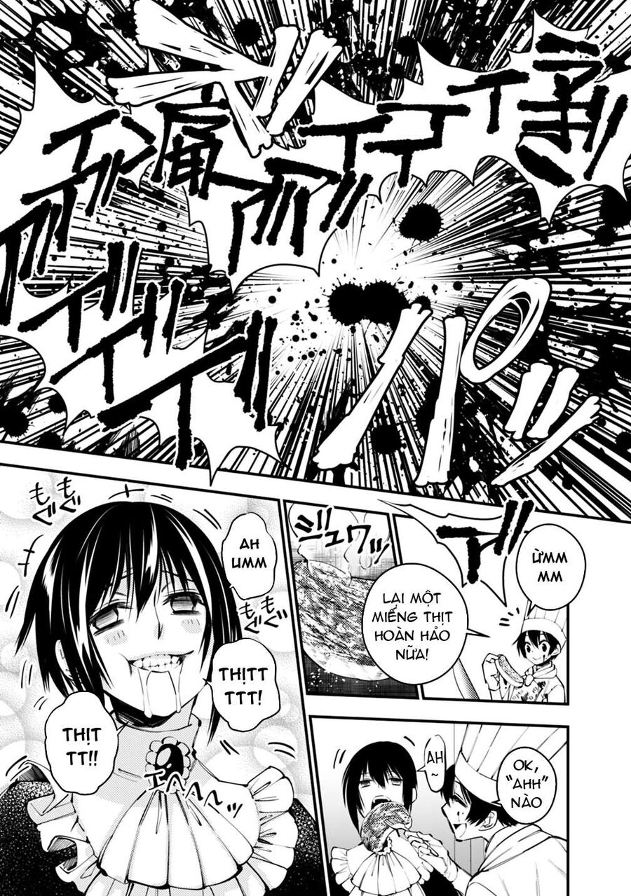 Fukushuu O Koinegau Saikyou Yuusha Wa, Yami No Chikara De Senmetsu Musou Suru Chap 11 - Next Chap 10