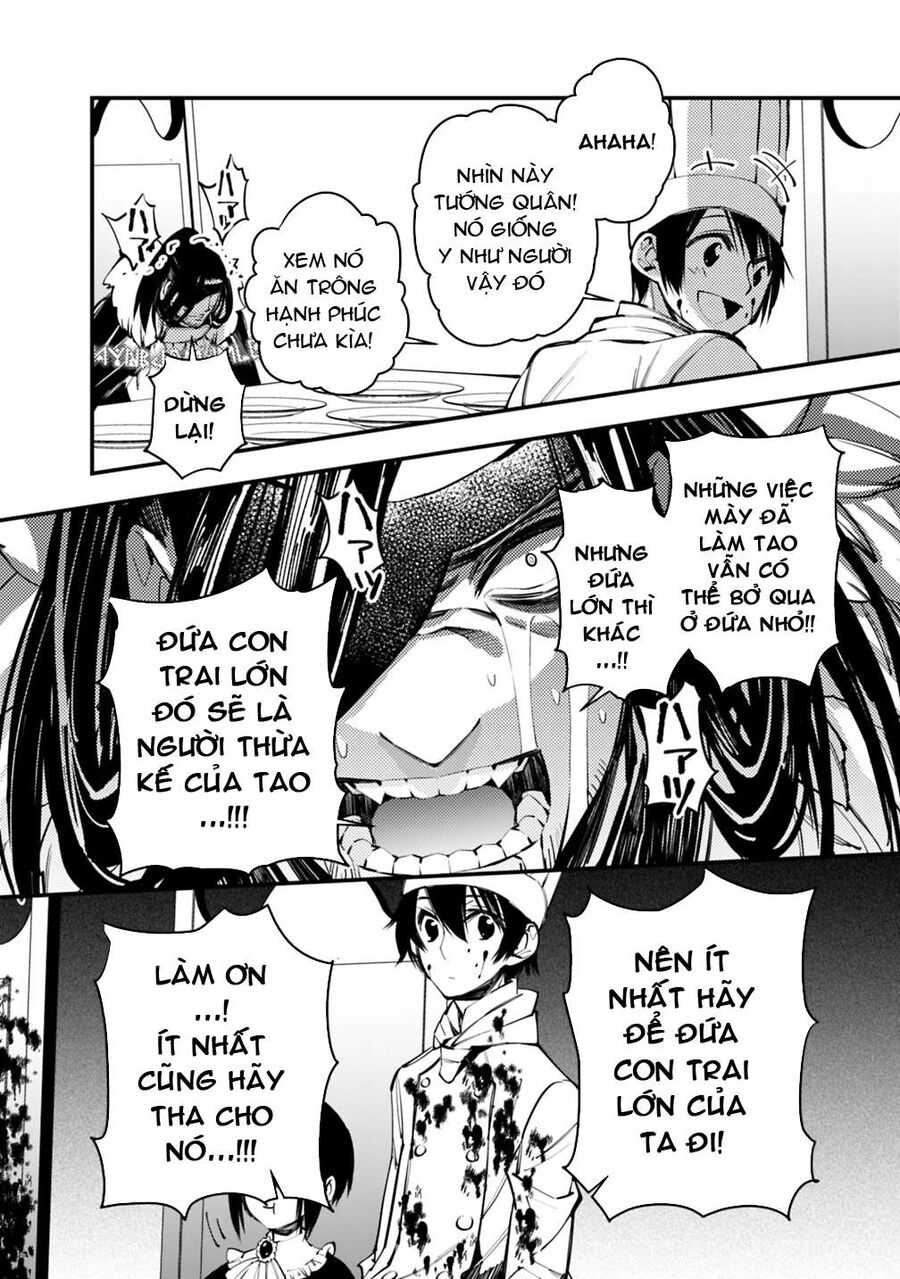 Fukushuu O Koinegau Saikyou Yuusha Wa, Yami No Chikara De Senmetsu Musou Suru Chap 11 - Next Chap 10