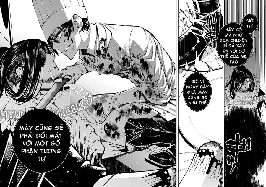 Fukushuu O Koinegau Saikyou Yuusha Wa, Yami No Chikara De Senmetsu Musou Suru Chap 11 - Next Chap 10