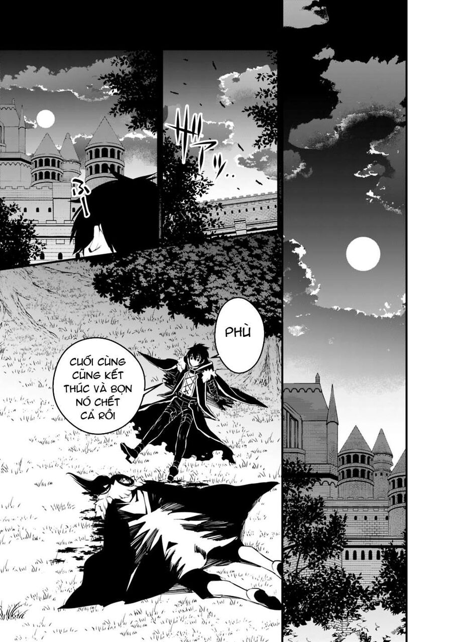 Fukushuu O Koinegau Saikyou Yuusha Wa, Yami No Chikara De Senmetsu Musou Suru Chap 11 - Next Chap 10