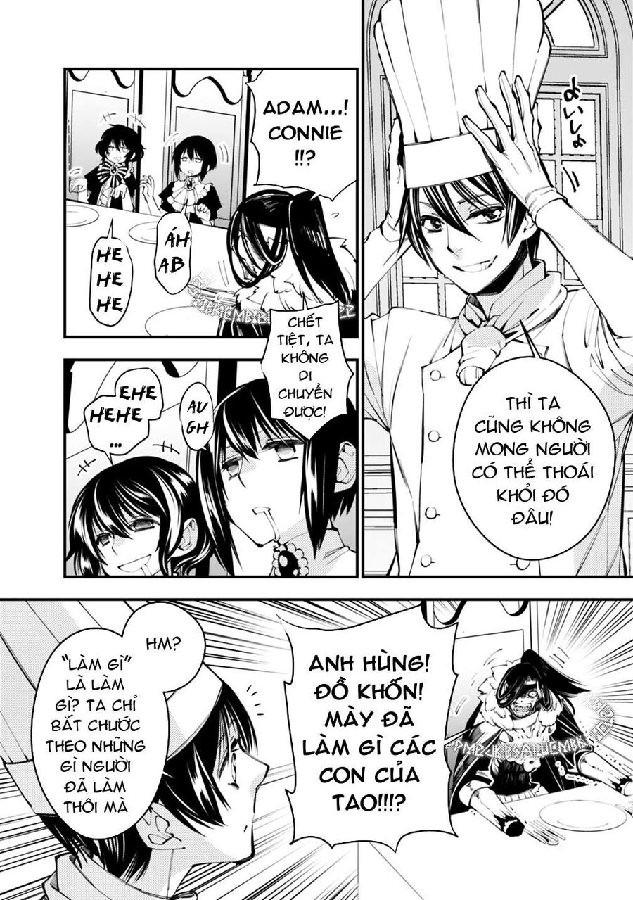 Fukushuu O Koinegau Saikyou Yuusha Wa, Yami No Chikara De Senmetsu Musou Suru Chap 11 - Next Chap 10