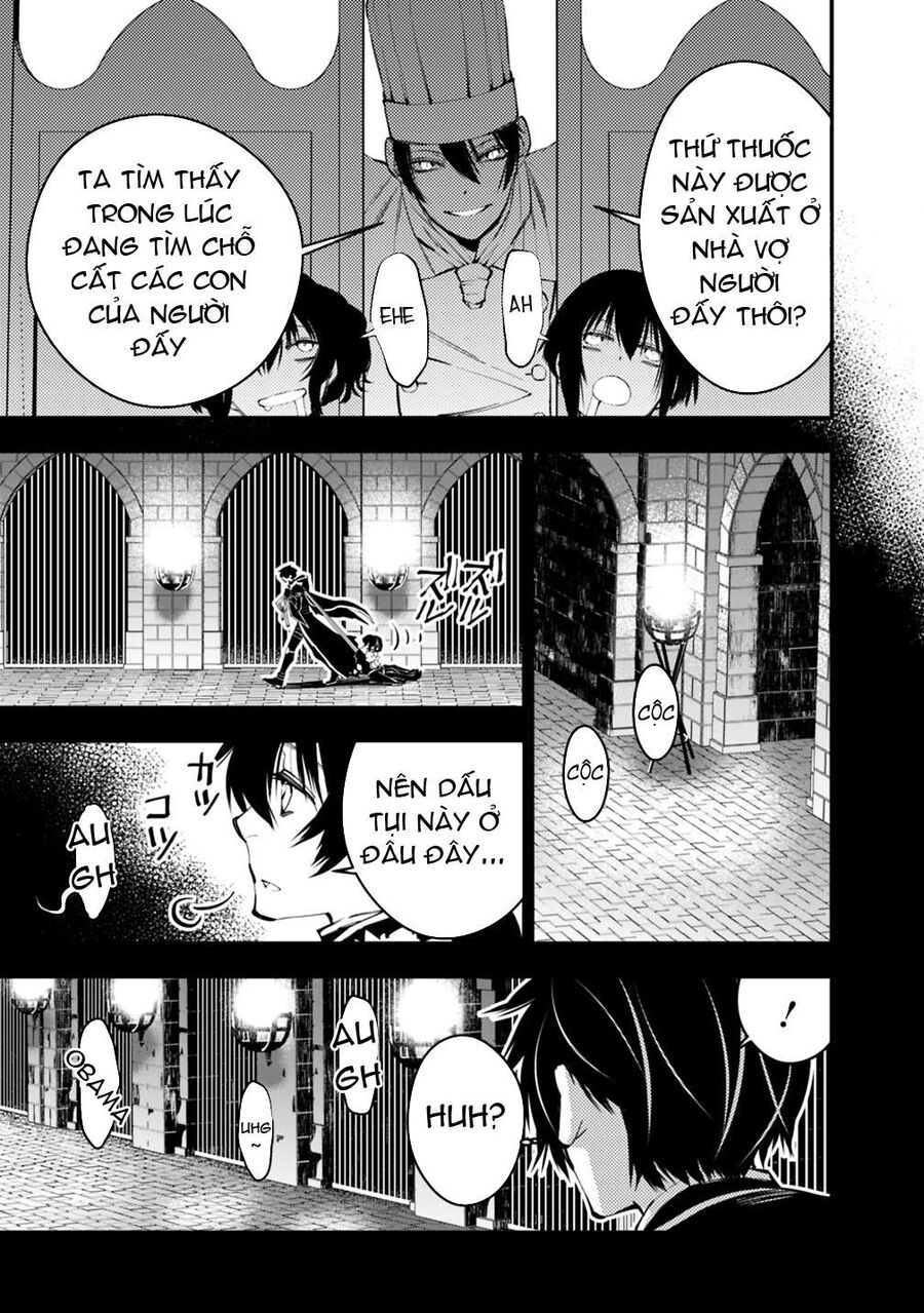 Fukushuu O Koinegau Saikyou Yuusha Wa, Yami No Chikara De Senmetsu Musou Suru Chap 11 - Next Chap 10