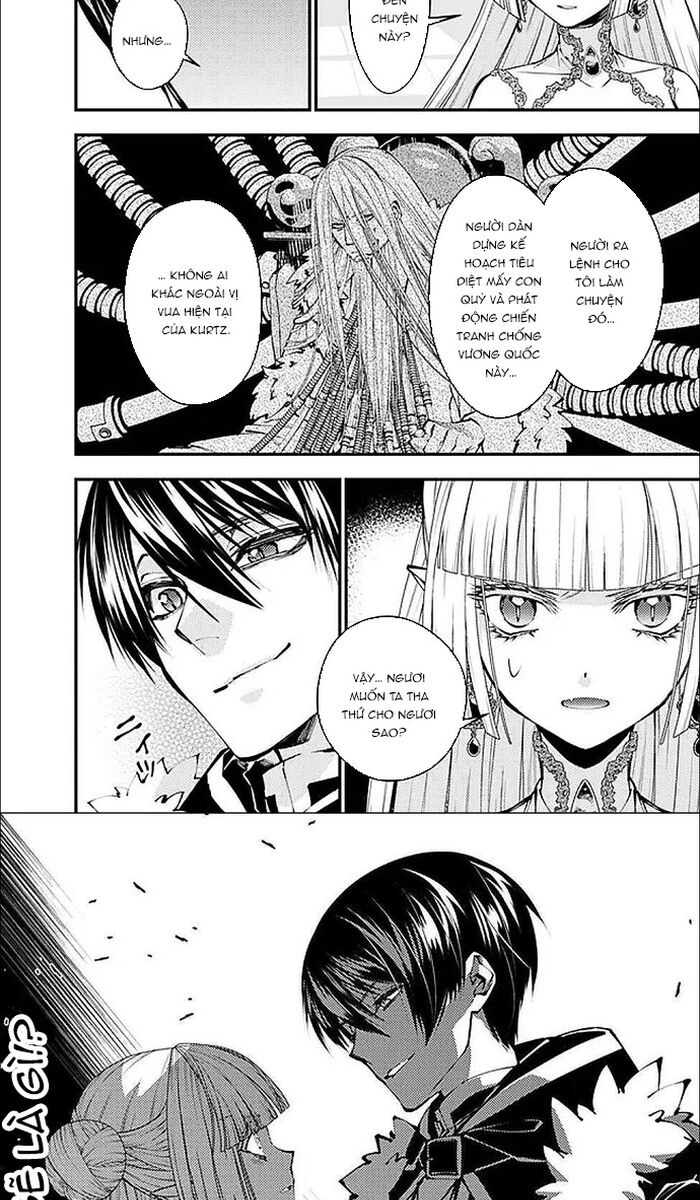 Fukushuu O Koinegau Saikyou Yuusha Wa, Yami No Chikara De Senmetsu Musou Suru Chap 112 - Next Chap 111