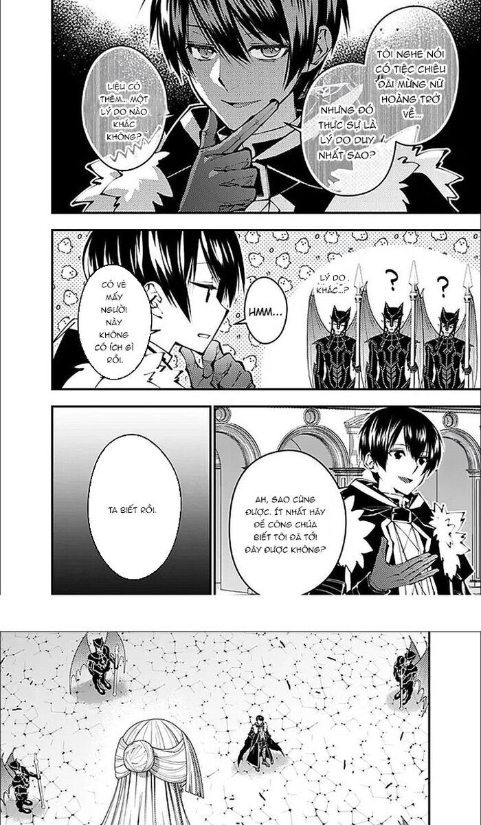 Fukushuu O Koinegau Saikyou Yuusha Wa, Yami No Chikara De Senmetsu Musou Suru Chap 112 - Next Chap 111