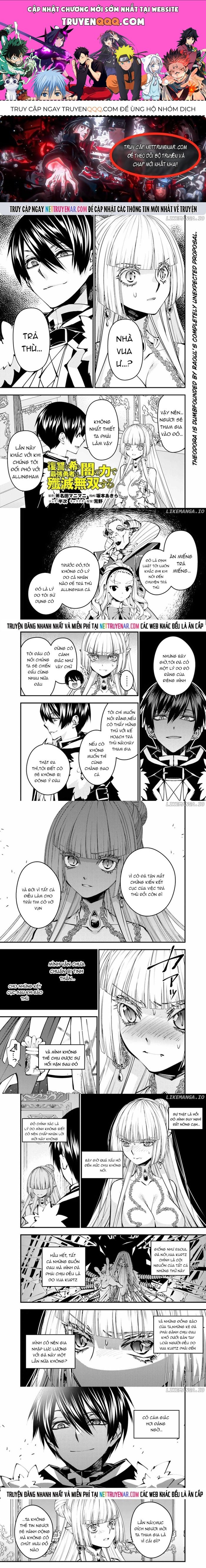 Fukushuu O Koinegau Saikyou Yuusha Wa, Yami No Chikara De Senmetsu Musou Suru Chap 113 - Next Chap 112