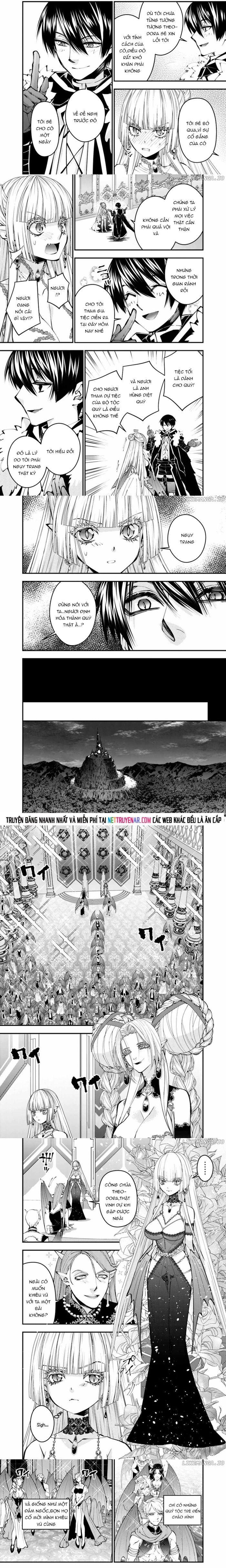 Fukushuu O Koinegau Saikyou Yuusha Wa, Yami No Chikara De Senmetsu Musou Suru Chap 113 - Next Chap 112