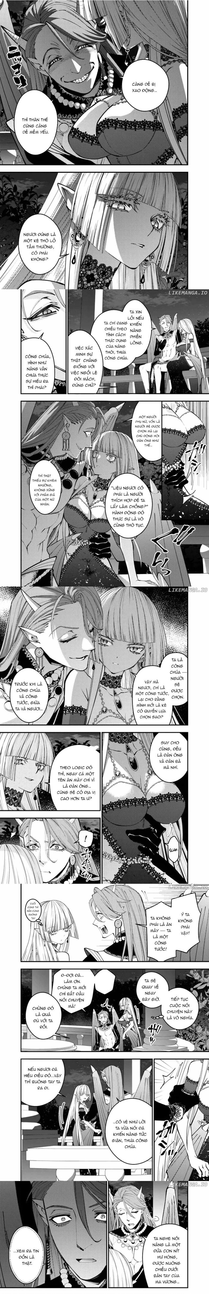 Fukushuu O Koinegau Saikyou Yuusha Wa, Yami No Chikara De Senmetsu Musou Suru Chap 114 - Next Chap 113