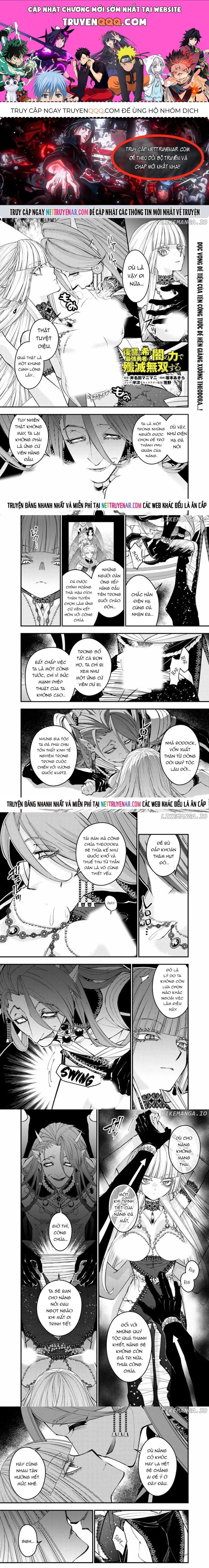 Fukushuu O Koinegau Saikyou Yuusha Wa, Yami No Chikara De Senmetsu Musou Suru Chap 115 - Next Chap 114