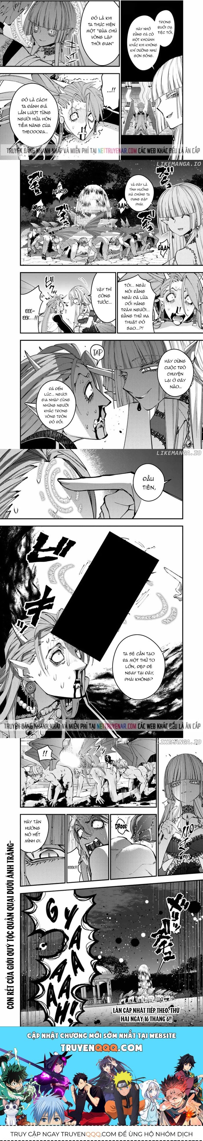 Fukushuu O Koinegau Saikyou Yuusha Wa, Yami No Chikara De Senmetsu Musou Suru Chap 115 - Next Chap 114