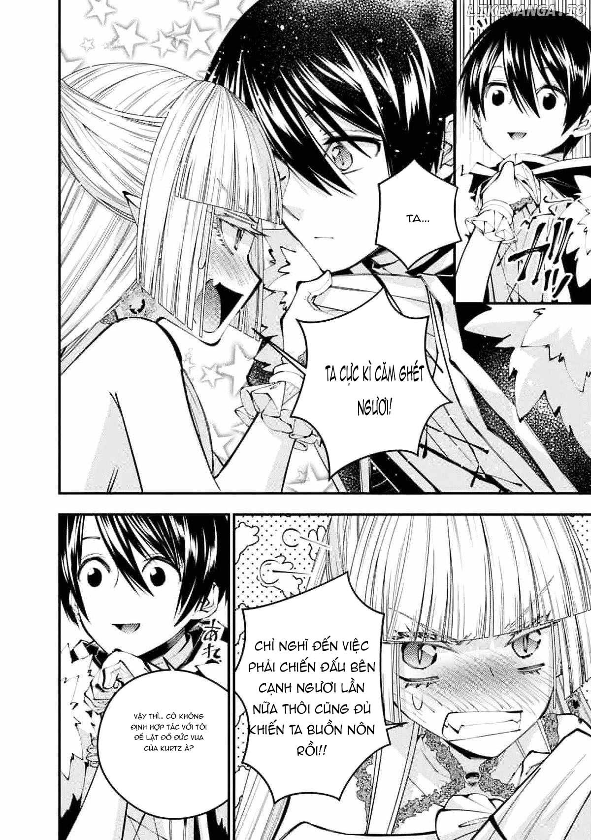 Fukushuu O Koinegau Saikyou Yuusha Wa, Yami No Chikara De Senmetsu Musou Suru Chap 116 - Next Chap 115