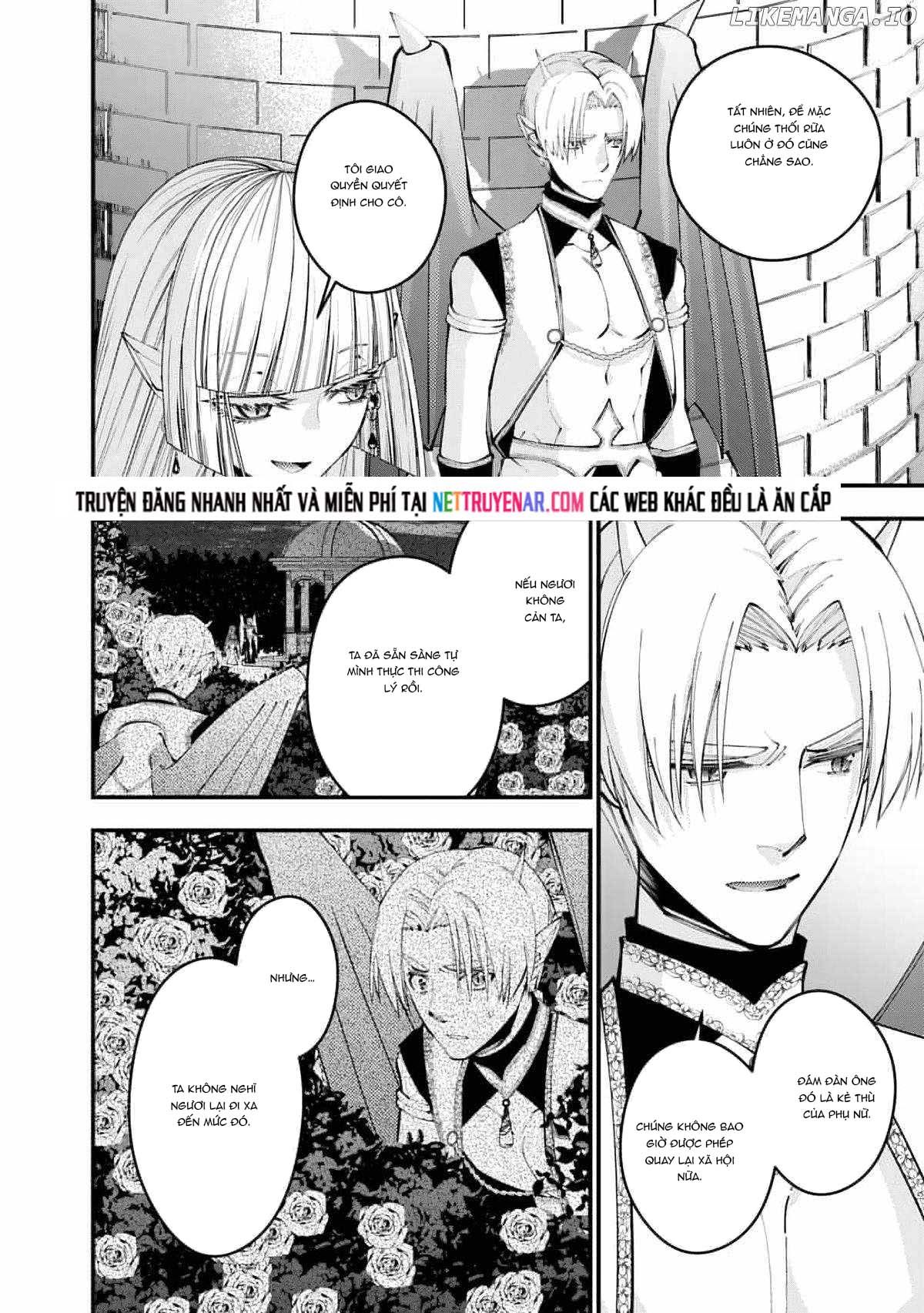 Fukushuu O Koinegau Saikyou Yuusha Wa, Yami No Chikara De Senmetsu Musou Suru Chap 116 - Next Chap 115