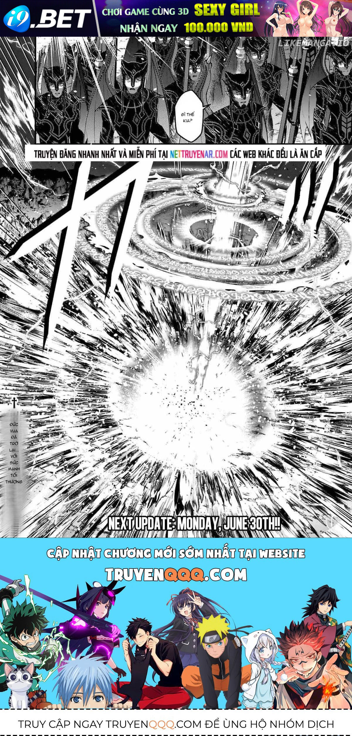 Fukushuu O Koinegau Saikyou Yuusha Wa, Yami No Chikara De Senmetsu Musou Suru Chap 116 - Next Chap 115