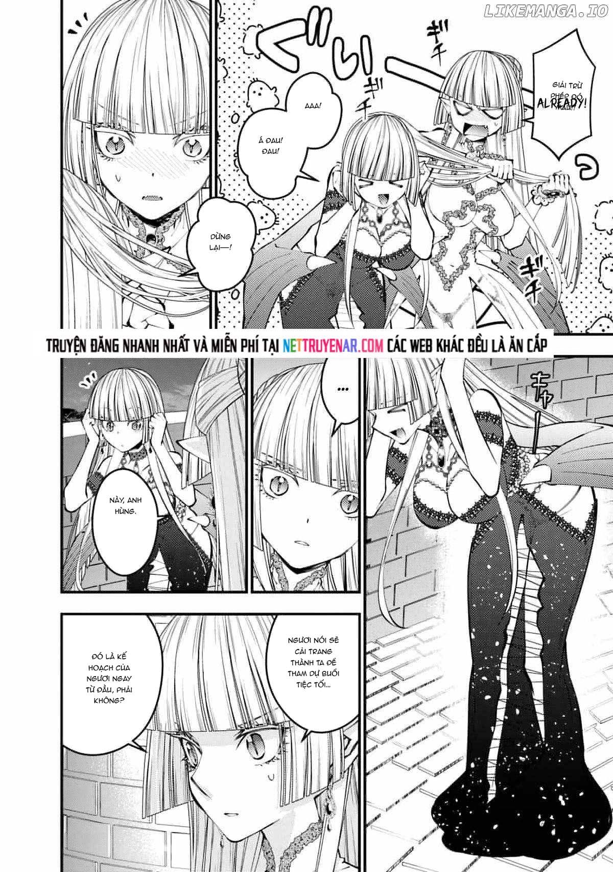 Fukushuu O Koinegau Saikyou Yuusha Wa, Yami No Chikara De Senmetsu Musou Suru Chap 116 - Next Chap 115