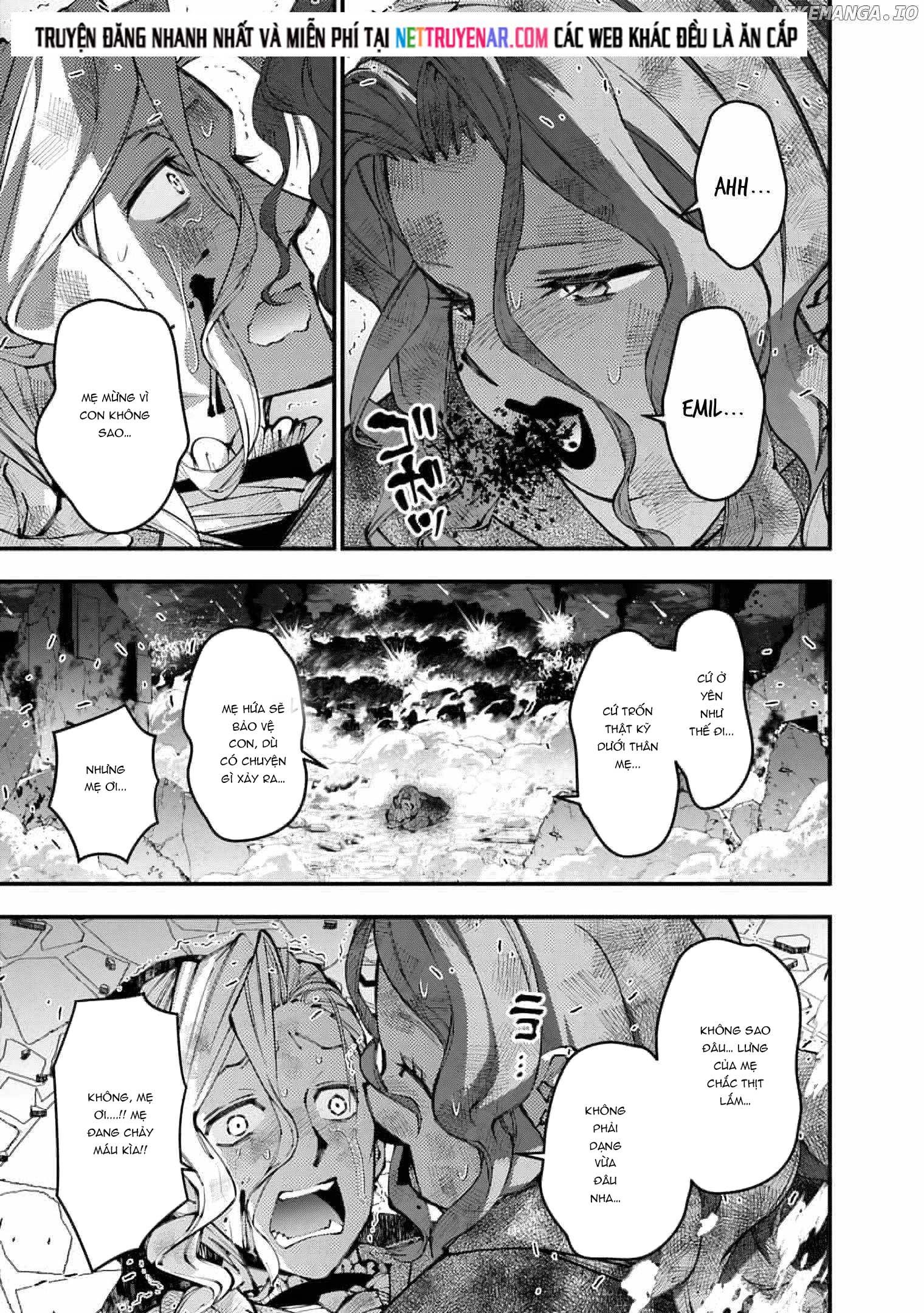 Fukushuu O Koinegau Saikyou Yuusha Wa, Yami No Chikara De Senmetsu Musou Suru Chap 117 - Next Chap 116