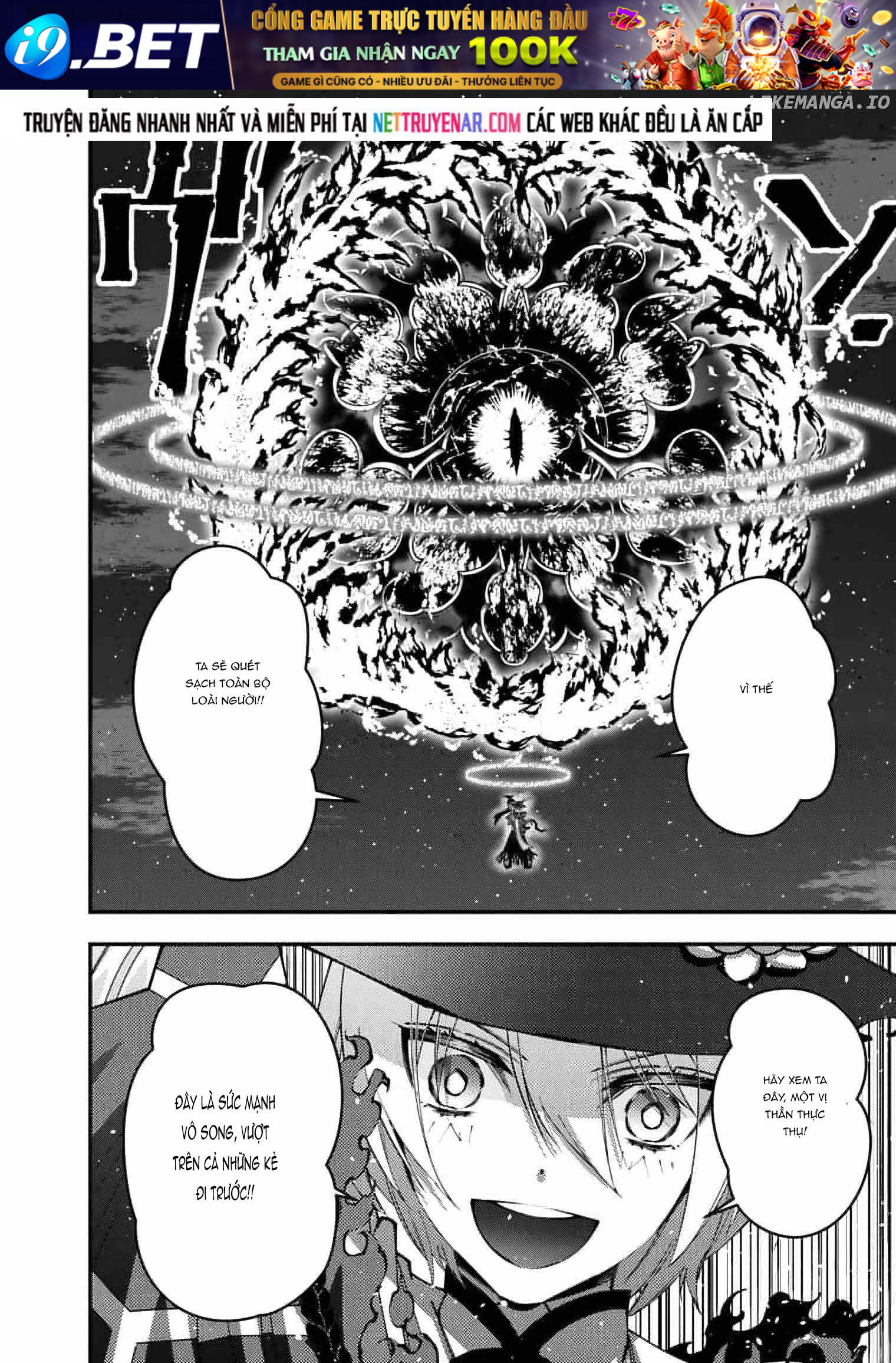 Fukushuu O Koinegau Saikyou Yuusha Wa, Yami No Chikara De Senmetsu Musou Suru Chap 117 - Next Chap 116