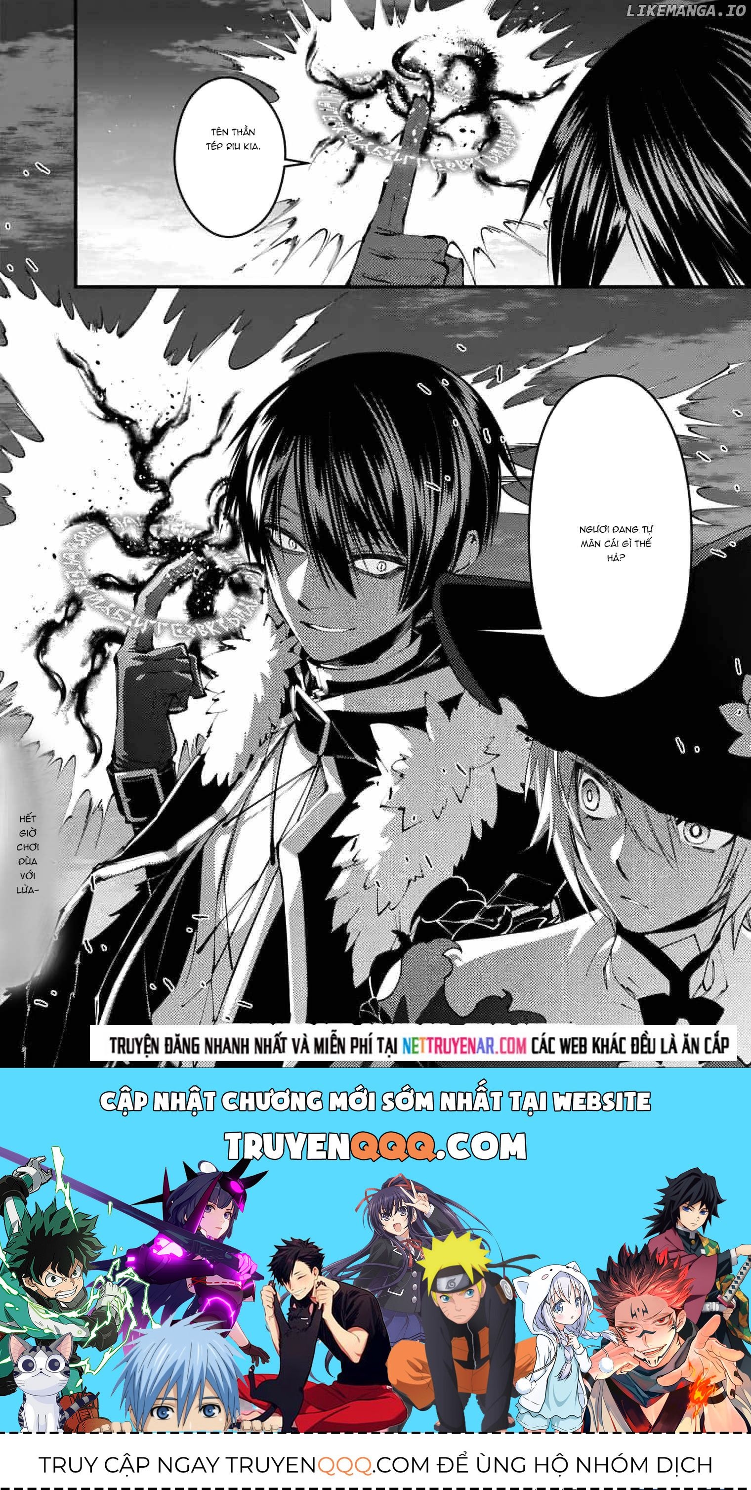 Fukushuu O Koinegau Saikyou Yuusha Wa, Yami No Chikara De Senmetsu Musou Suru Chap 117 - Next Chap 116