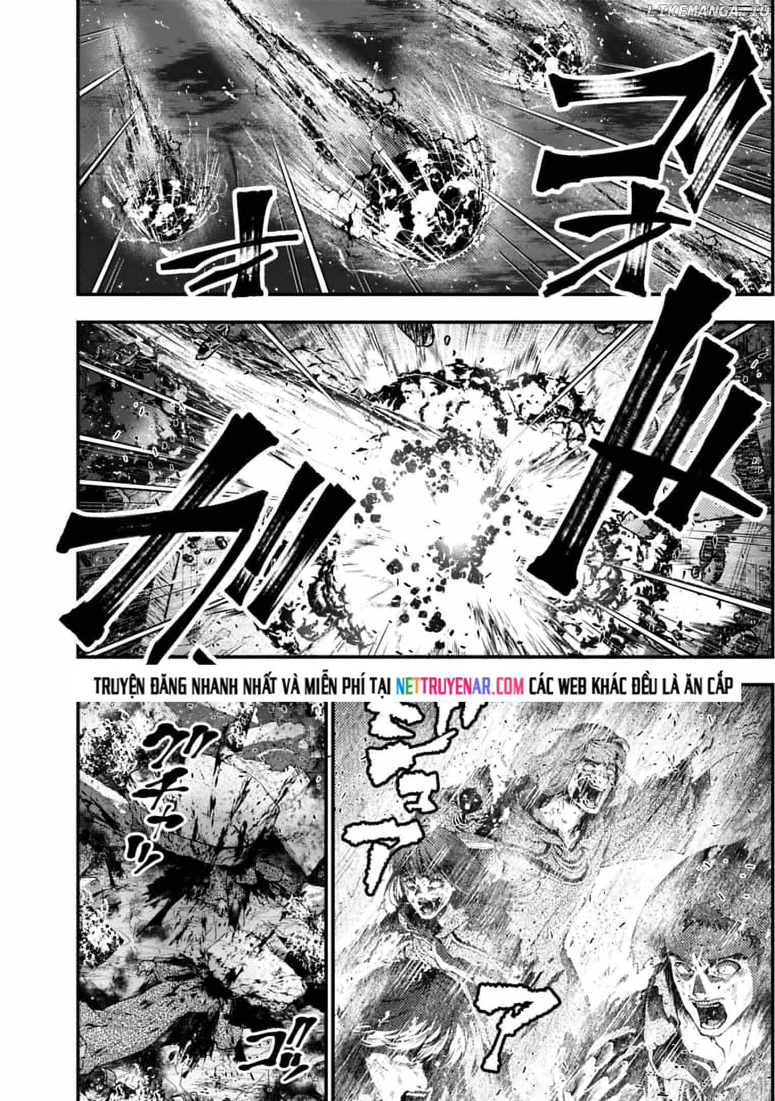 Fukushuu O Koinegau Saikyou Yuusha Wa, Yami No Chikara De Senmetsu Musou Suru Chap 117 - Next Chap 116