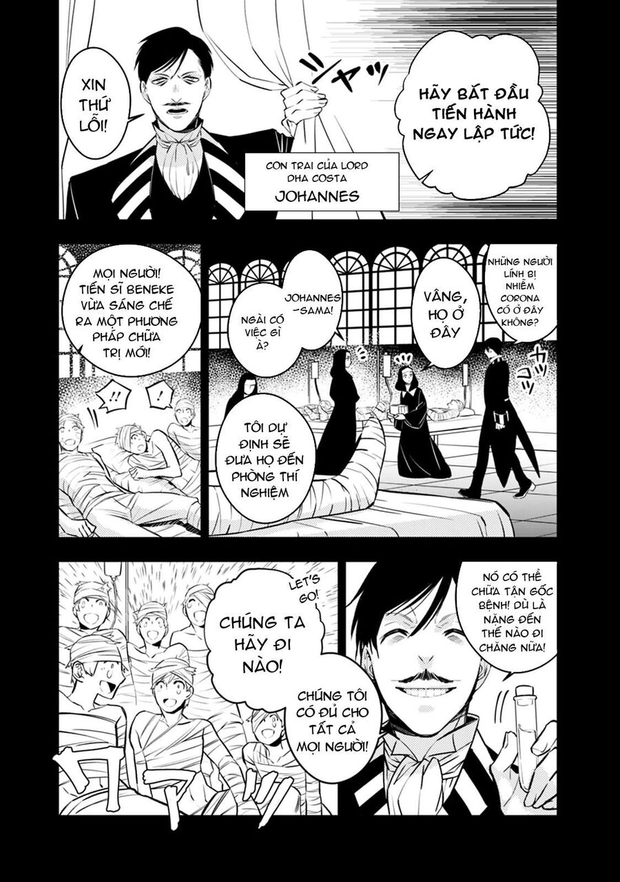 Fukushuu O Koinegau Saikyou Yuusha Wa, Yami No Chikara De Senmetsu Musou Suru Chap 12 - Next Chap 11