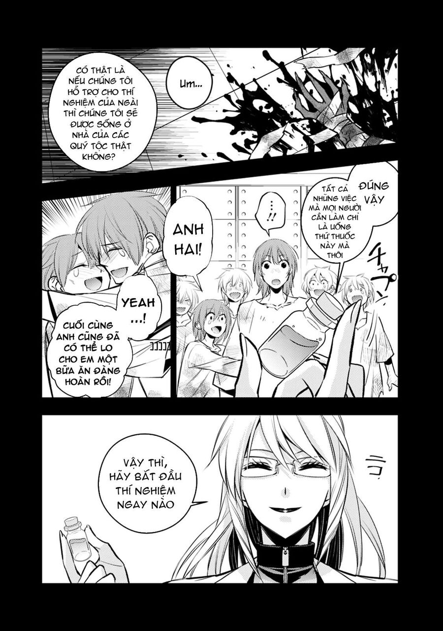 Fukushuu O Koinegau Saikyou Yuusha Wa, Yami No Chikara De Senmetsu Musou Suru Chap 12 - Next Chap 11