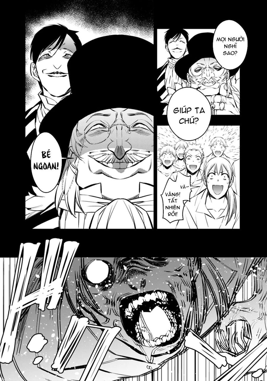 Fukushuu O Koinegau Saikyou Yuusha Wa, Yami No Chikara De Senmetsu Musou Suru Chap 12 - Next Chap 11