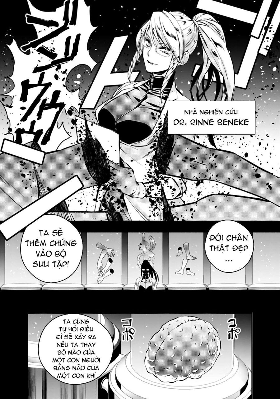 Fukushuu O Koinegau Saikyou Yuusha Wa, Yami No Chikara De Senmetsu Musou Suru Chap 12 - Next Chap 11