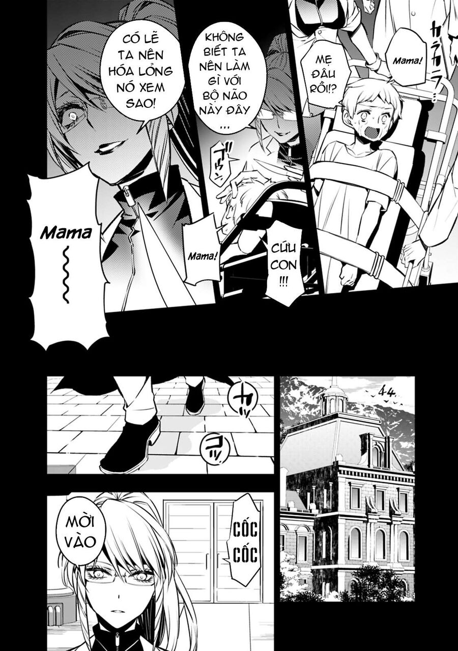 Fukushuu O Koinegau Saikyou Yuusha Wa, Yami No Chikara De Senmetsu Musou Suru Chap 12 - Next Chap 11