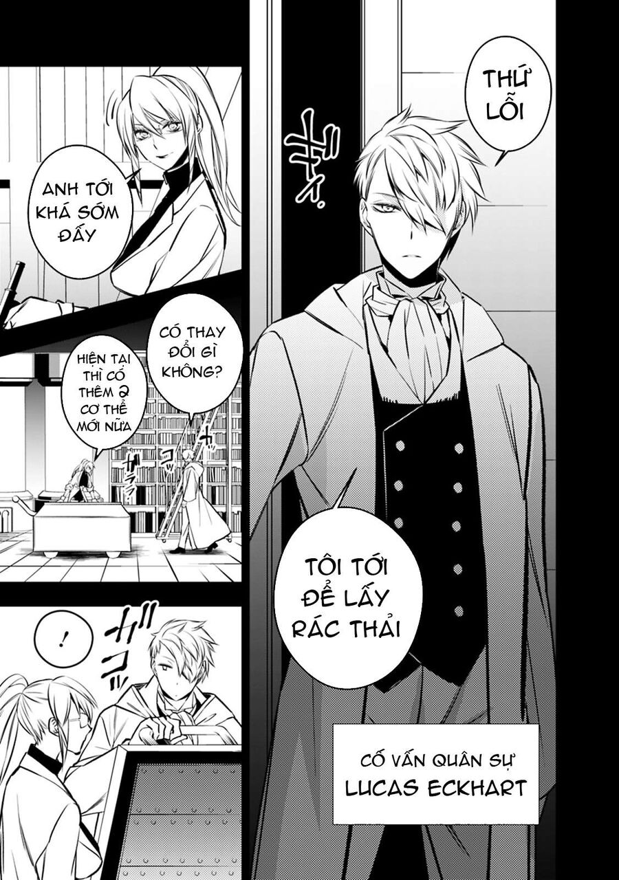 Fukushuu O Koinegau Saikyou Yuusha Wa, Yami No Chikara De Senmetsu Musou Suru Chap 12 - Next Chap 11