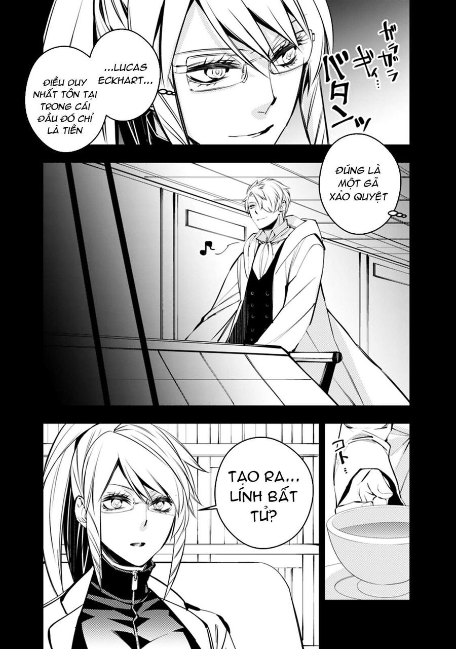 Fukushuu O Koinegau Saikyou Yuusha Wa, Yami No Chikara De Senmetsu Musou Suru Chap 12 - Next Chap 11