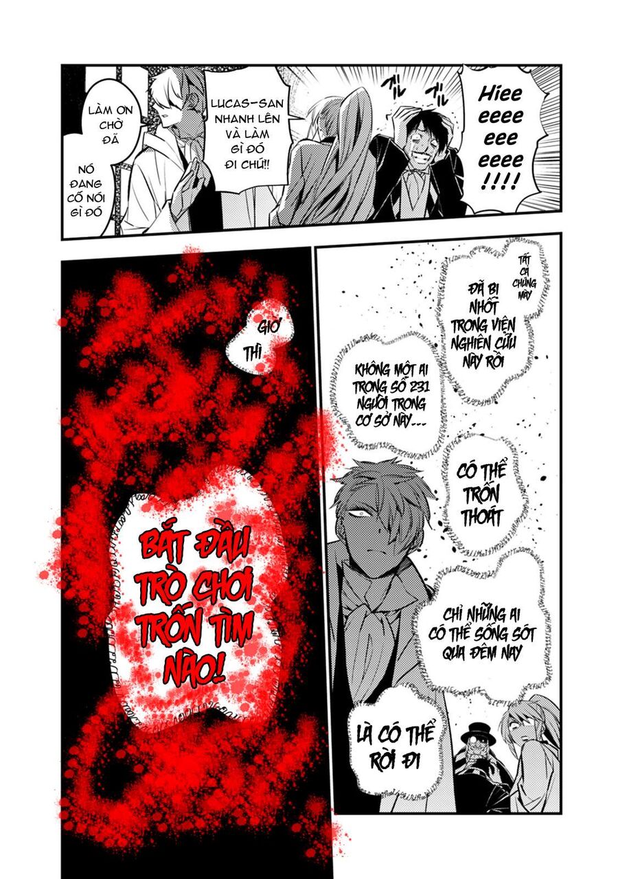 Fukushuu O Koinegau Saikyou Yuusha Wa, Yami No Chikara De Senmetsu Musou Suru Chap 13 - Next Chap 12