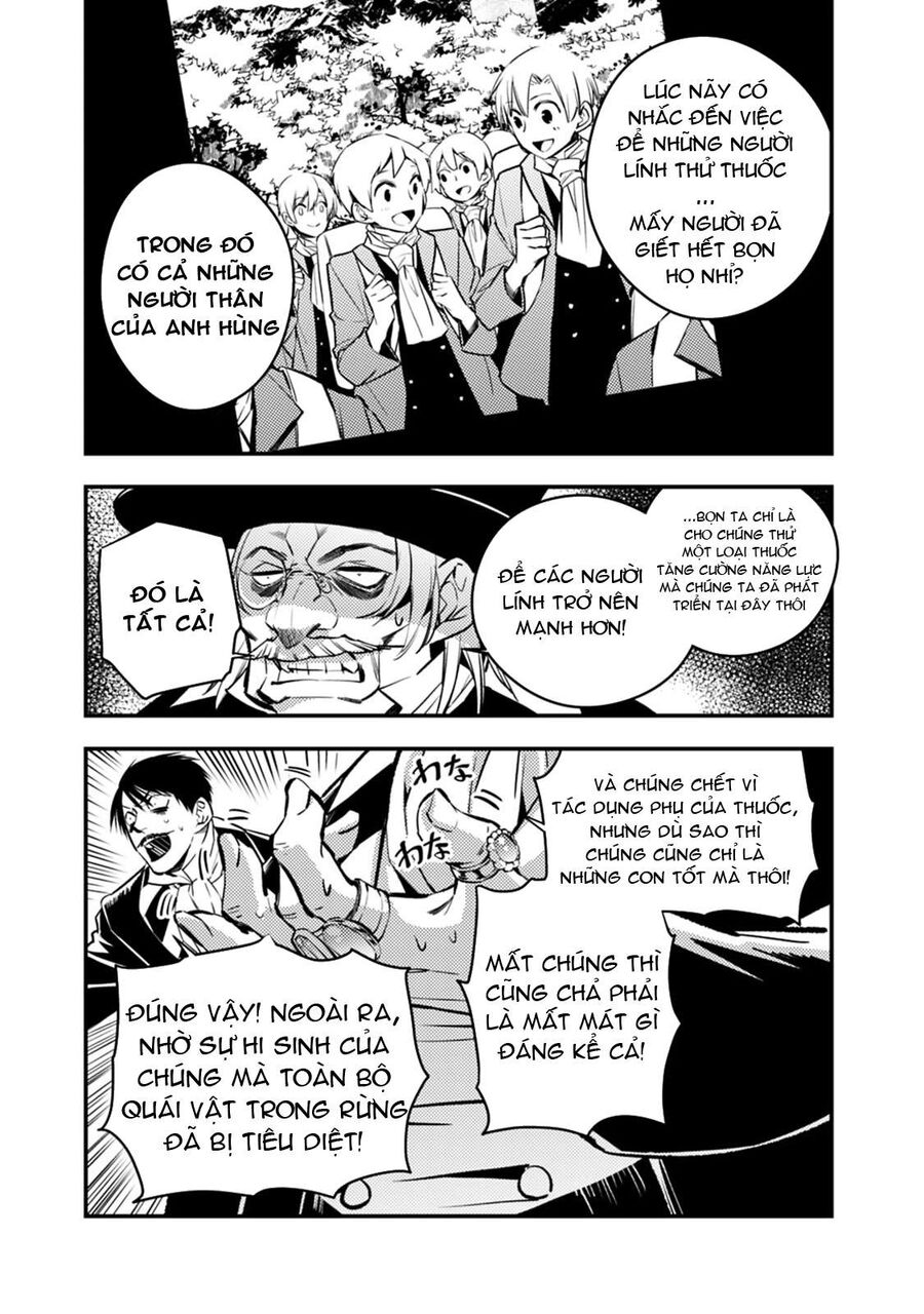 Fukushuu O Koinegau Saikyou Yuusha Wa, Yami No Chikara De Senmetsu Musou Suru Chap 13 - Next Chap 12