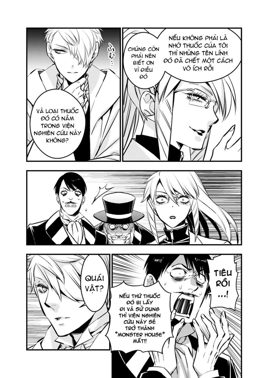 Fukushuu O Koinegau Saikyou Yuusha Wa, Yami No Chikara De Senmetsu Musou Suru Chap 13 - Next Chap 12