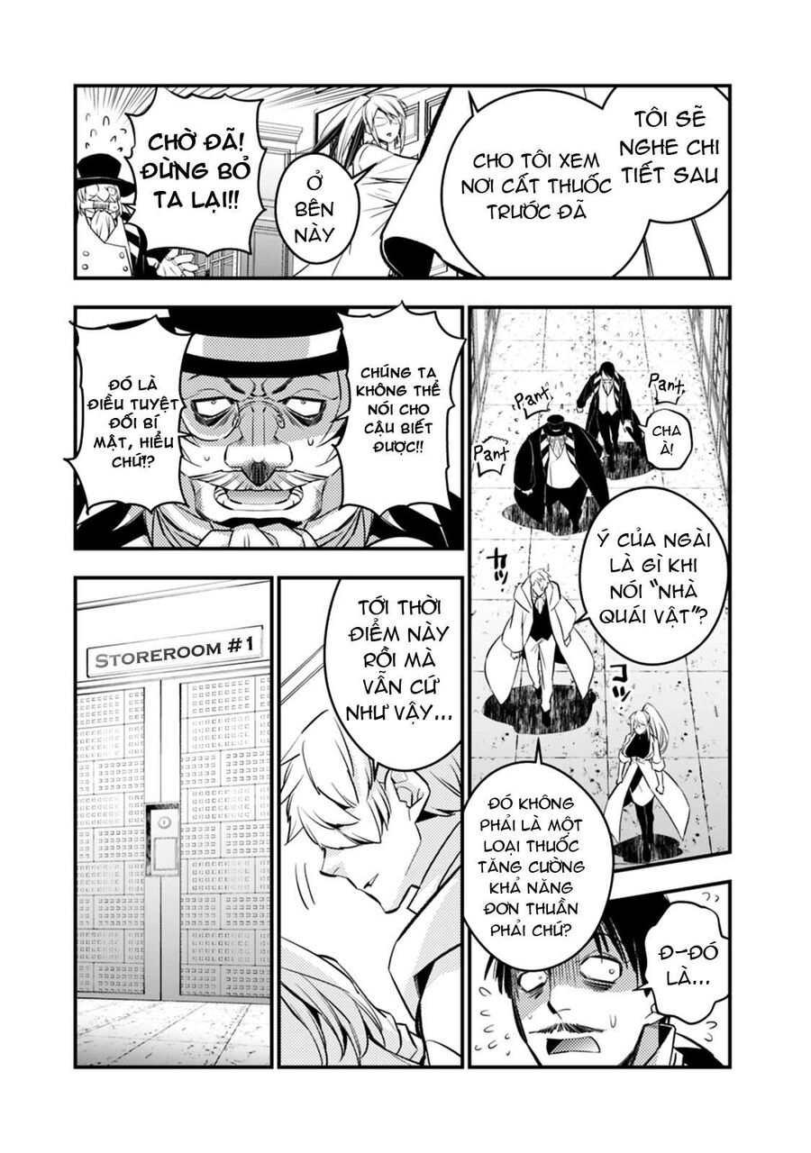 Fukushuu O Koinegau Saikyou Yuusha Wa, Yami No Chikara De Senmetsu Musou Suru Chap 13 - Next Chap 12