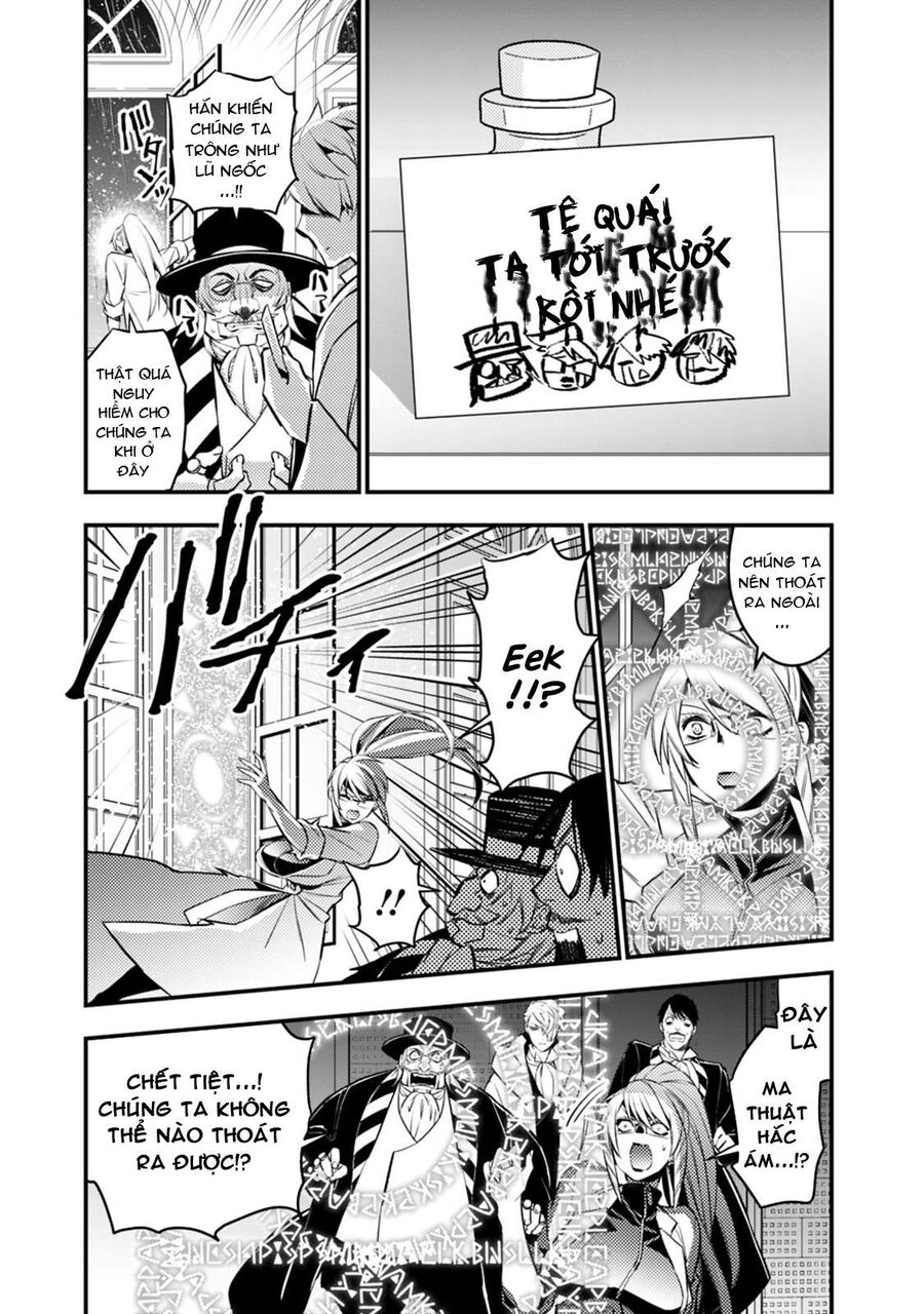 Fukushuu O Koinegau Saikyou Yuusha Wa, Yami No Chikara De Senmetsu Musou Suru Chap 13 - Next Chap 12