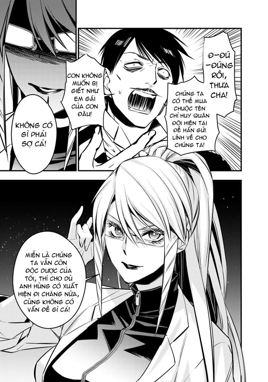 Fukushuu O Koinegau Saikyou Yuusha Wa, Yami No Chikara De Senmetsu Musou Suru Chap 13 - Next Chap 12