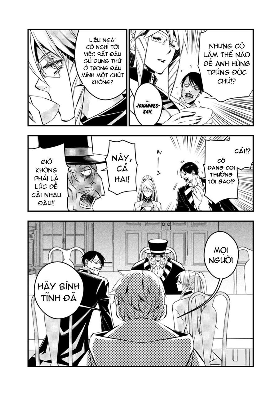 Fukushuu O Koinegau Saikyou Yuusha Wa, Yami No Chikara De Senmetsu Musou Suru Chap 13 - Next Chap 12