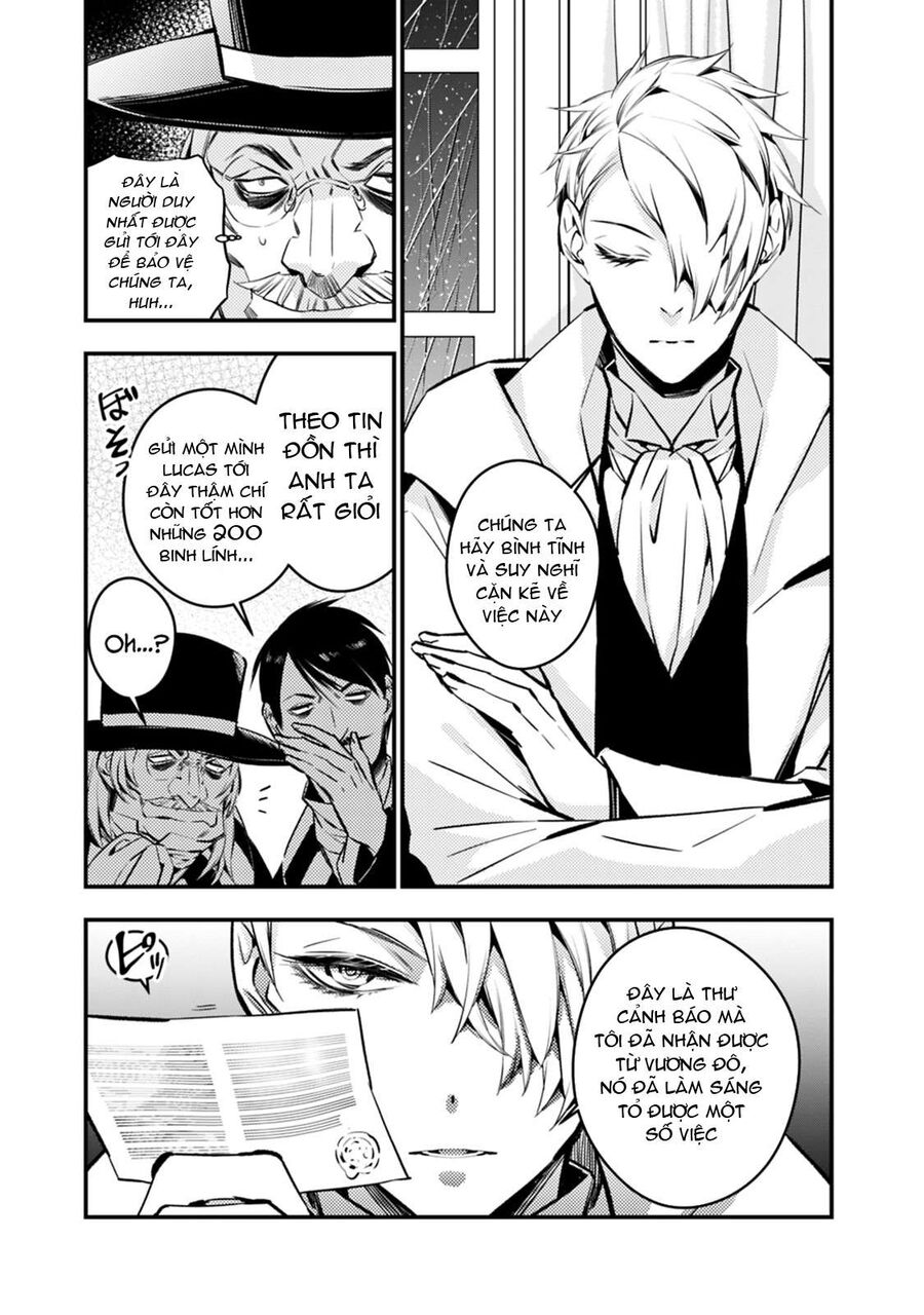 Fukushuu O Koinegau Saikyou Yuusha Wa, Yami No Chikara De Senmetsu Musou Suru Chap 13 - Next Chap 12